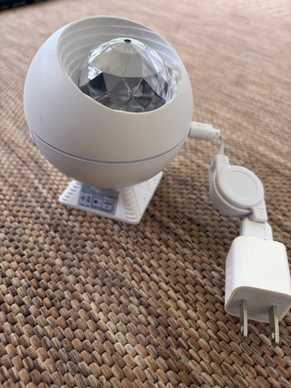 Galexy Light Star Projector- White